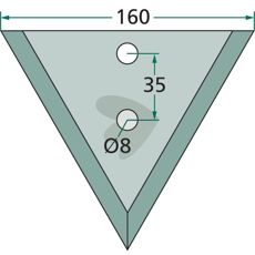 W174 spiss for høy presisjon og effektivitet i ulike skjæreapplikasjoner.