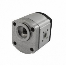 Kompakt enkel pumpe Klo 17,8x8, perfekt for små hydrauliske systemer.