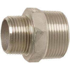 Reduseringsnippel 3/4" x 1/2" for optimalisering av flyt.