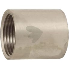 Dobbel hylse 1/4" for sikker og stabil rørtetning.