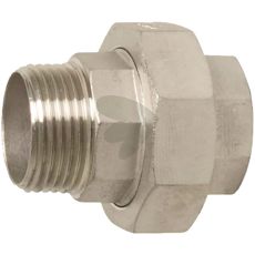 Skrufeste 1/4 tomme, perfekt for mindre hydraulikksystemer.