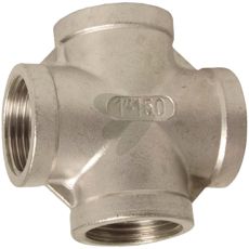 1 tommers kryss i 90 grader, robuste koblinger for jordbruksutstyr.