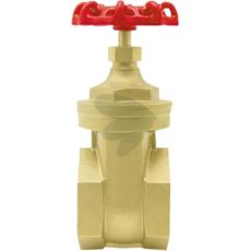 Skyvespjeldventil 4", ment for å håndtere større væskemengder effektivt.