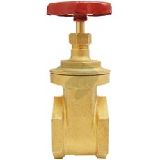 Kompakt skyvespjeldventil 1", brukervennlig og pålitelig for strømningskontroll.