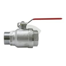 Kuleventil 3/8" for pålitelig avstengning av flyten.