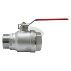 Kuleventil 1/2" med høy holdbarhet for ulike applikasjoner.