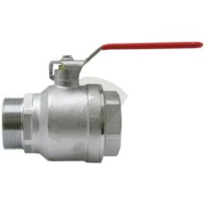 Kran 1 1/2" designet for robust væskekontroll.