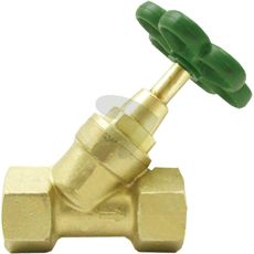 Skråsatt ventil 1/2" for smart flytstyring.