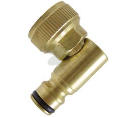 Roterbar tilkobling med innvendig gjenge 3/4 tomme for fleksibilitet og enkel håndtering.