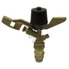 Frostbeskyttelsessprinkler for sirkelsprederanlegg, sikrer beskyttelse mot frost.