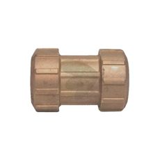 Kraftig rørkobling 3/4" for robust og sikker rørinstallasjon.