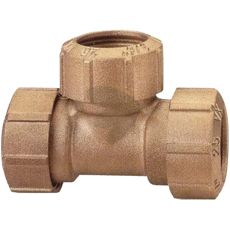 Kvalitativ T-rørkobling 20mm for pålitelig og holdbar installasjon.