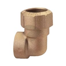 Vinkelrør med 90° skrukobling 1/2" for effektiv røropplegg.