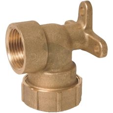 Vegg- og takvinkler 1/2" designet for optimal installasjon.