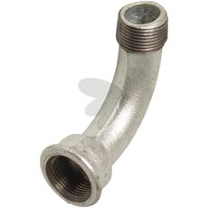 Bue 1 1/2" perfekt for fleksible rørføringer.