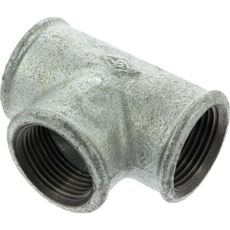 Stabilt T-stykke 1 tomme, ideelt for forbindelser i ulike systemer.