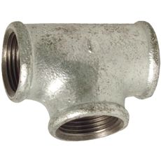 T-stykke 3/4" for tre og metalltilkoblinger, sikker tilkobling og pålitelig funksjon.