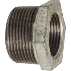 Reduseringsnippel 3/4" x 3/8" for effektiv tilkobling av rørsystem.
