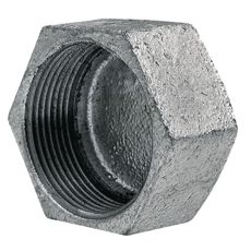 Endekappe 2 1/2" for å sikre minimale lekkasjer i traktorer.