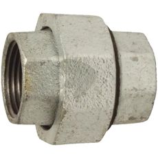 Skruvkopling 1 1/2" muliggjør sterke og stabile tilkoblinger.