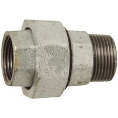 Skruvkopling 1" perfekt for rask og sikker sammenstilling.