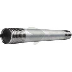 Rørnippel 1/2" x 500mm, perfekt for rørinstallasjon og forbindelser.