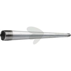 Rørnippel i størrelse 3/4" med en lengde av 1500mm, ideell for rørsystemer.