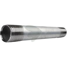 Rørnippel 1 1/4" x 500mm, perfekt for komplekse rørsystemer.