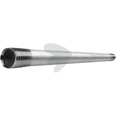 Rørnippel 1 1/4" x 1000mm, for langvarige rørinstallasjoner.