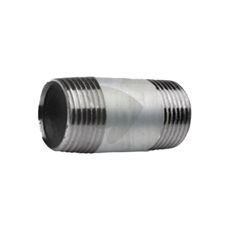 Rørnippel 2" x 80mm, utmerket for diverse byggeprosjekter.