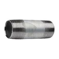 Rørnipling 2" x 150mm, pålitelig for industrielle rørsystemer.