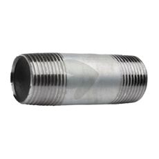 Rørnipling 2" x 180mm, fleksibel og holdbar for installasjoner.