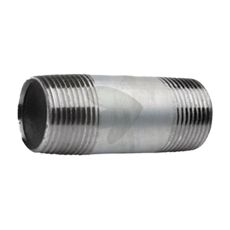 Rørnipling av høy kvalitet, 2 1/2" diameter og 150mm lengde for effektiv bruk.