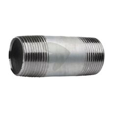 Kraftig rørnipling 3" x 150mm, designet for høy belastning og holdbarhet.