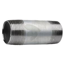 Rørnipling 4" x 250mm, perfekt for langsiktige rørinstallasjoner og reparasjoner.