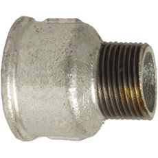 Reduserende hylse 3/4" x 3/8" for å skape jevne overganger mellom rør.
