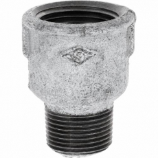 Reduserende hylse 1" x 3/4" for å kombinere ulike rørdimensjoner.