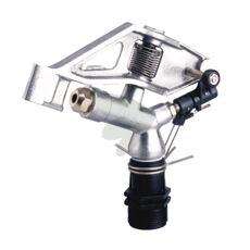 Sprinklersystem for delkrets med justerbar rekkevidde, perfekt for vanning.