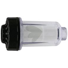 Kvalitetsfilter for effektiv filtrering av vann med 3/4" tilkoblinger.