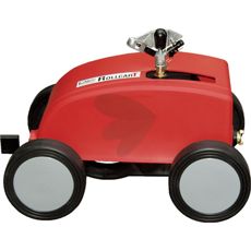 Rollcar TV med arbeidstakt på 10 til 20 m/h, effektiv for transport.