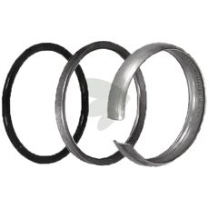 PE-tetningssett 1/2" med 3 deler for pålitelig og holdbar tetting.