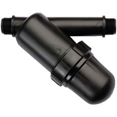 Filtersil lang for å fange opp uønskede partikler i vannet.