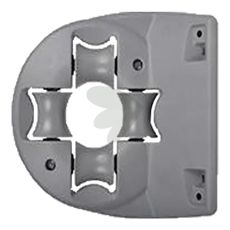 Effektiv slangeføring for presis vanning og håndtering i hagen.