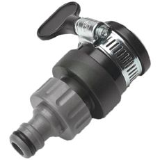 Fleksibel krantilkobling for gjengetriløse vannkraner, lett å bruke.