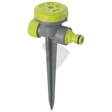 Sprinkler som gir en jevn og fin vannstråle for vegetasjon.