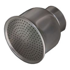 Kraftig munnstykke 2", IG G3/4" for stor vanndekning.