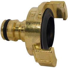 Pluggkobling for enkel og sikker vannsysteemstilkobling.