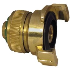 Klo-kobling 3/4", perfekt for større slanger og vannsystem.