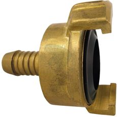 Hurtigkobling med roterende munnstykke for fleksibel vanning.