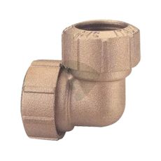 Vinkelrørskobling 1 1/2" for effektiv rørforbindelse i landbruk og industri.